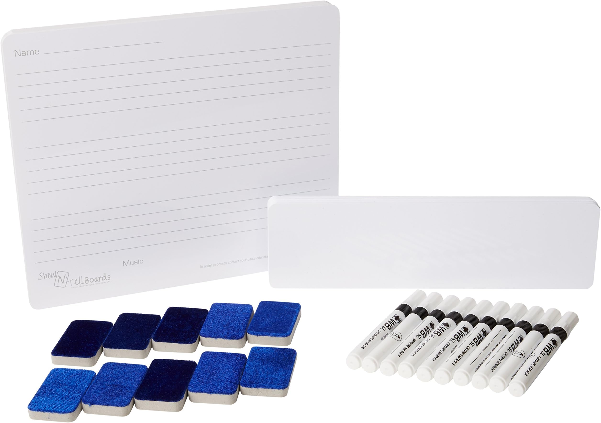 Spaceright Europe 99041M Show 'N' Tell Music Flexible Class Board