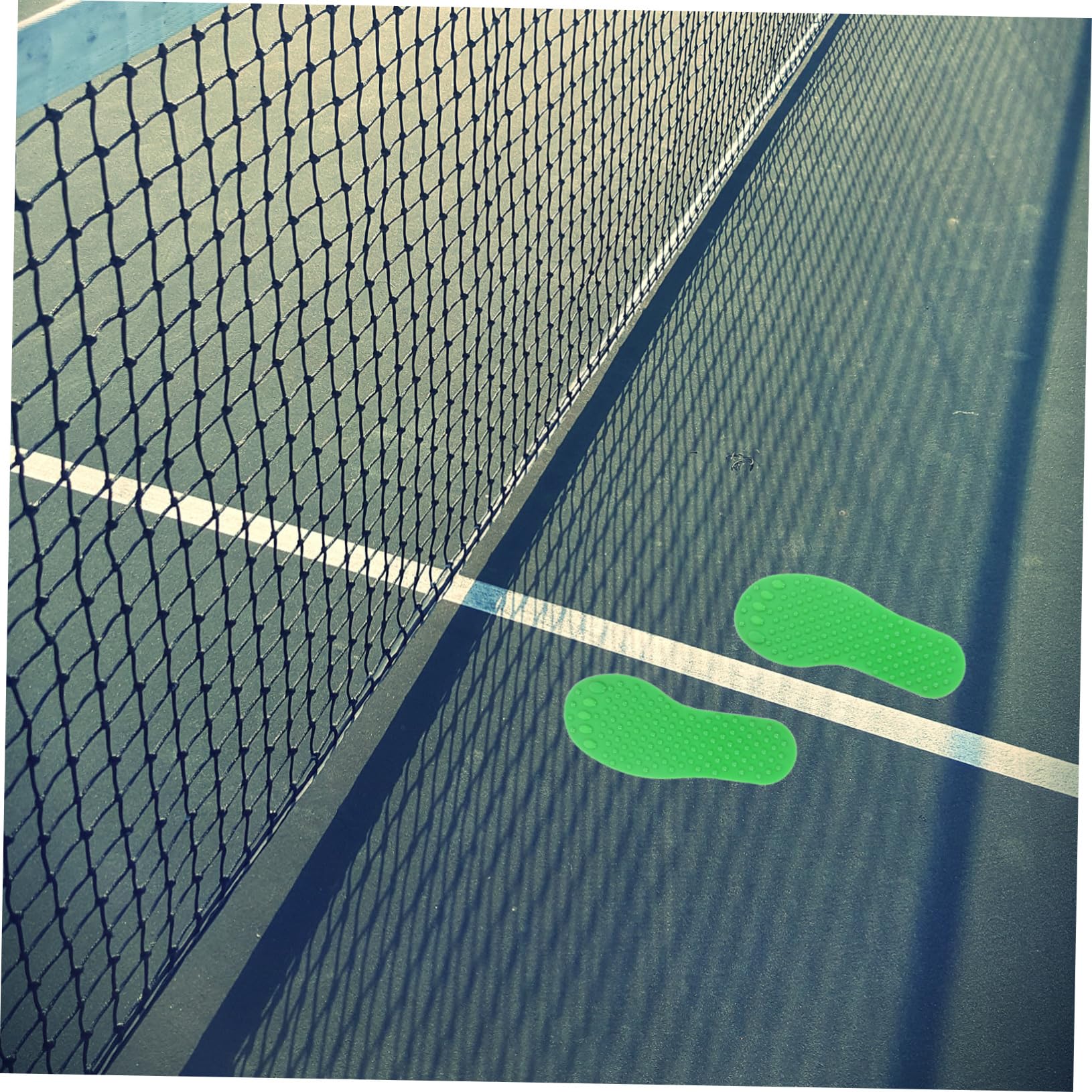 Marqueurs de Sol PVC 10 Pièces Football Tennis Entraînement