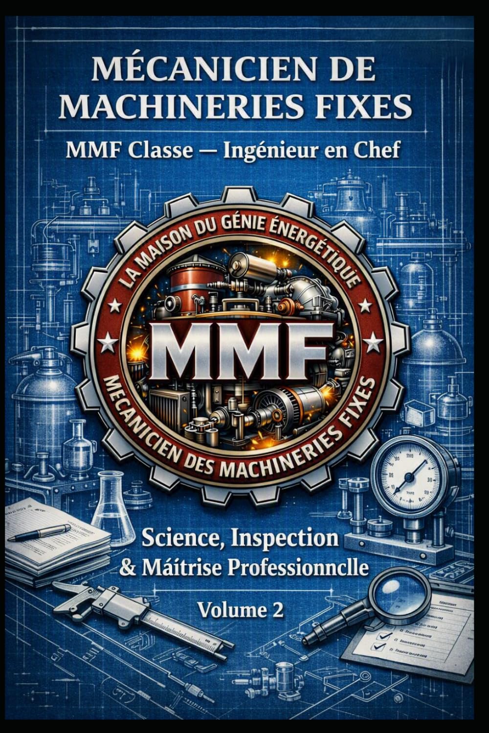 MÉCANICIEN DE MACHINERIES FIXES — MMF Classe — Ingénieur en Chef: Science, Inspection & Maîtrise Professionnelle — Volume 2