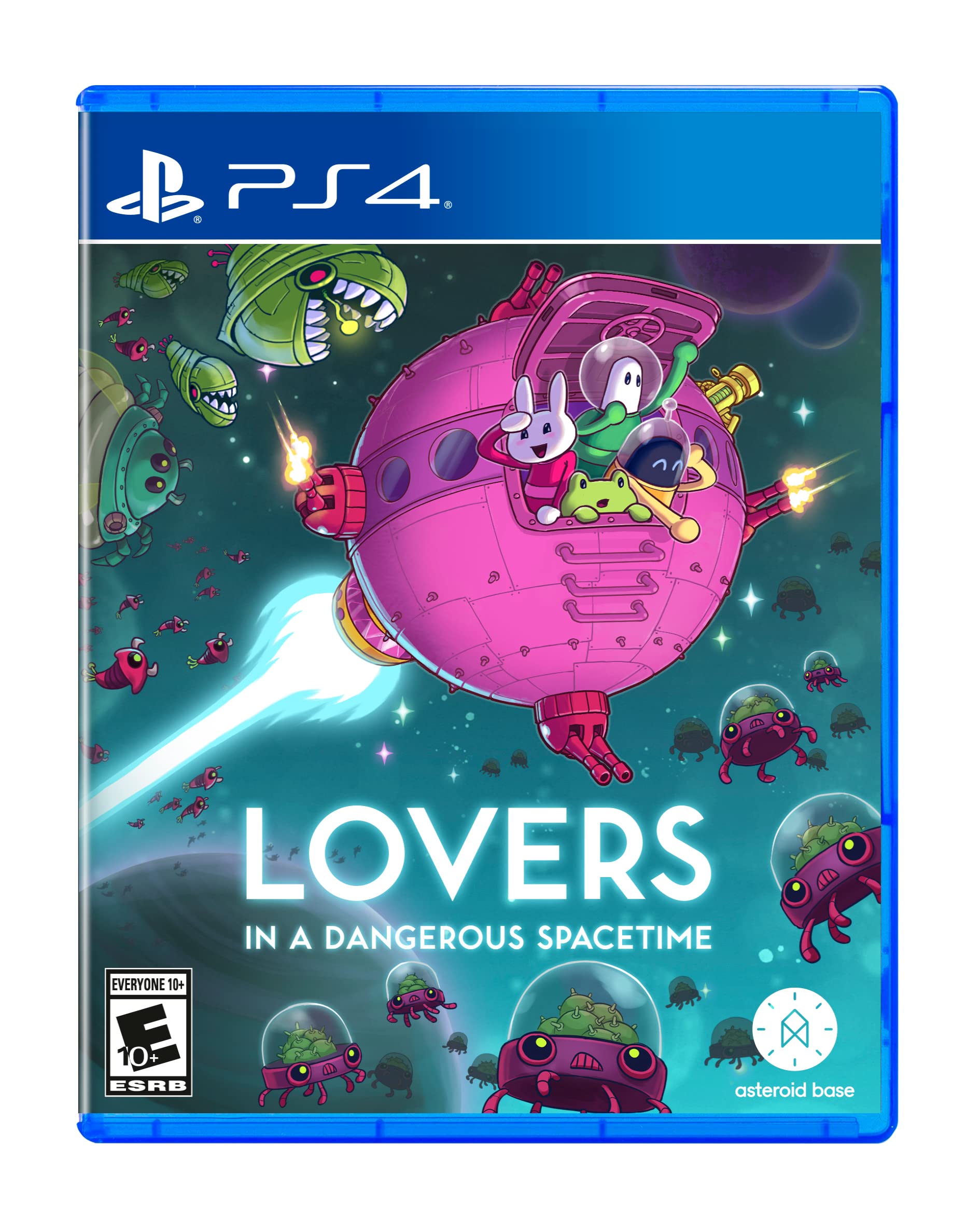Lovers in a Dangerous Spacetime (Import) : Amazon.ae: Videogames