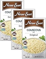 Near East Original Couscous Mix, 10oz Boxes (Pack of 3) - Quick Authentic Mediterranean Side Dish