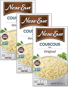 Near East, Original Couscous Mix, 10oz Box Pack of 3