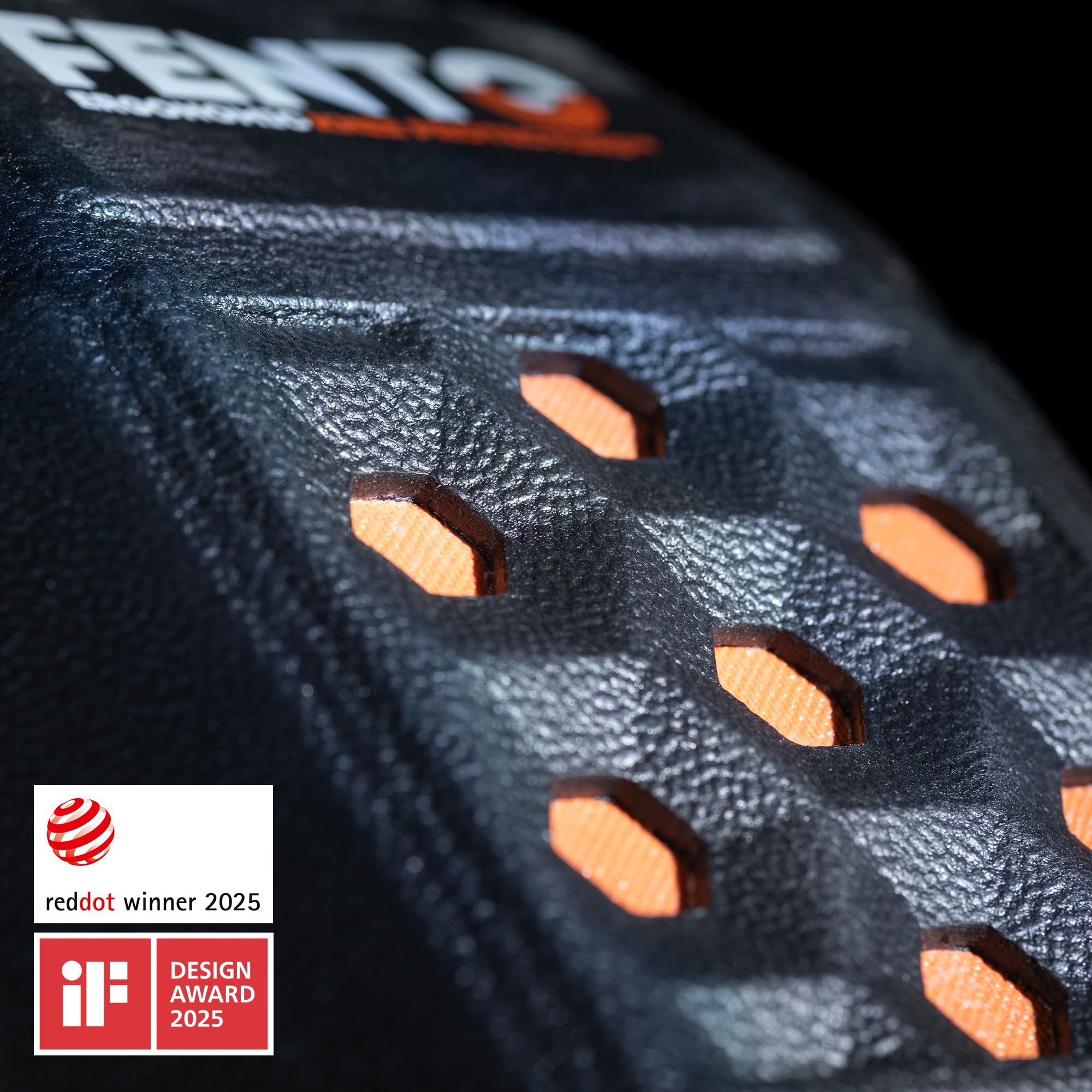 FENTO POCKET M2 Knieschoner für Arbeitshose ergonomisch – Kniepolster Einsatz (Einsteck-Knieschützer) stoßdämpfend & durchstoßsicher für Handwerker & Baustelle, 1 Paar