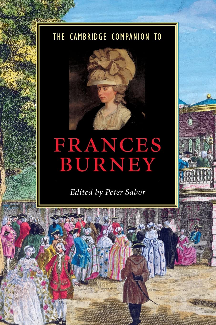 The Cambridge Companion to Frances Burney (Cambridge Companions to Literature)