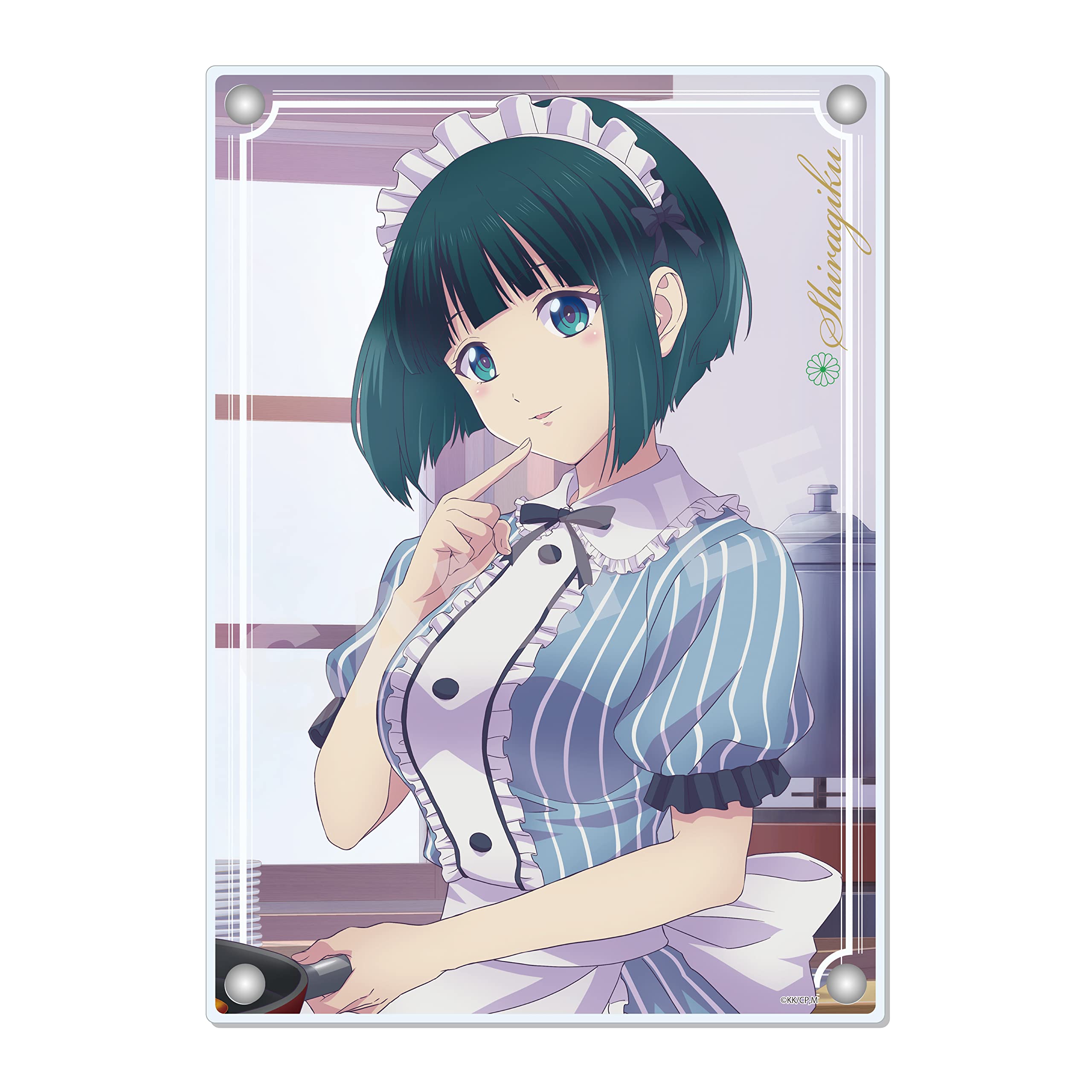 Amazon.co.jp: 女神のカフェテラス 04 小野白菊 アクリルボード