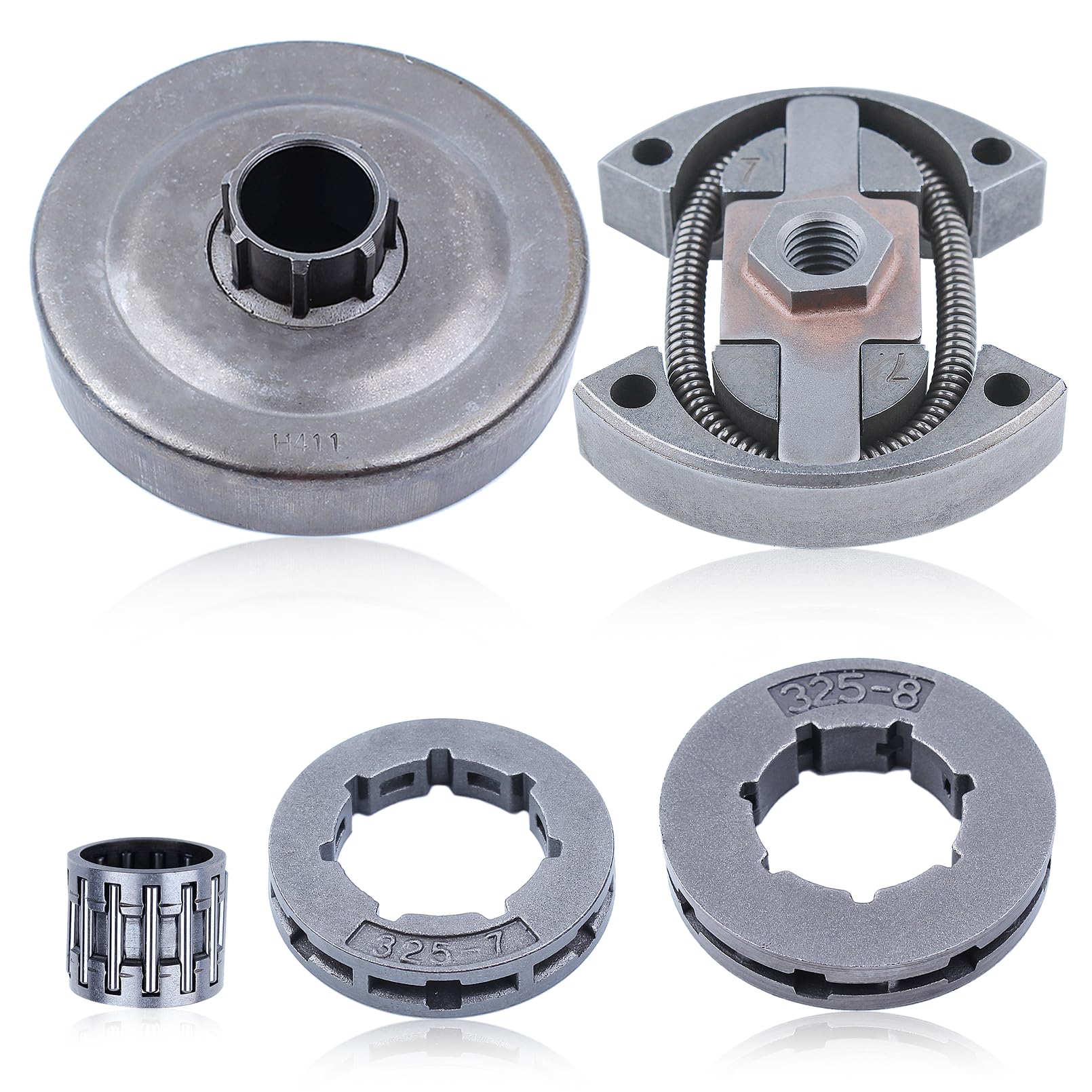 Kit pignon et tambour d'embrayage Husqvarna 55 pour l'entretien du jardin