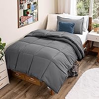 Vista 321 de Bare Home Comforter Set - King/California King Size - Ultra-Soft - Goose Down Alternative - Premium 1800 Series - All Season Warmth