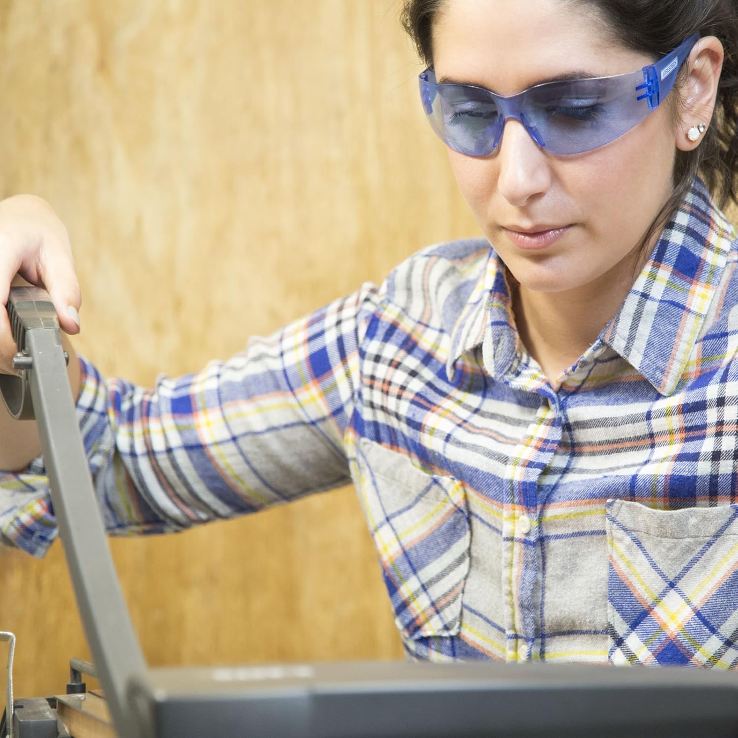 JORESTECH Eyewear Protective Safety Glasses, Polycarbonate Impact Resistant Lens Pack of 12 (Clear) - - 