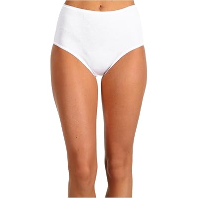 Hanro Cotton Seamless Full Brief 1625 white