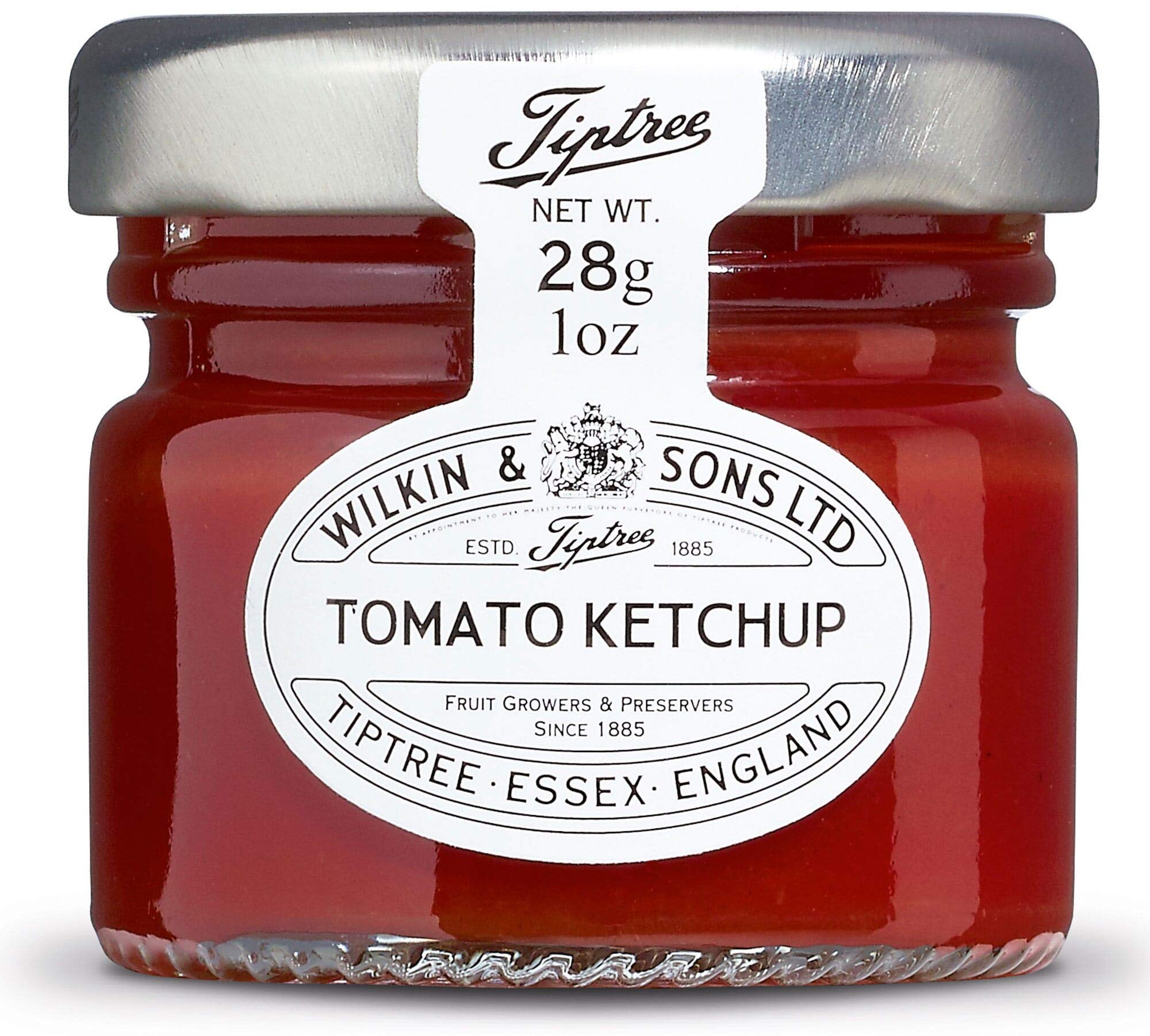 TiptreeTomato Ketchup Portions Pots - 72x28g