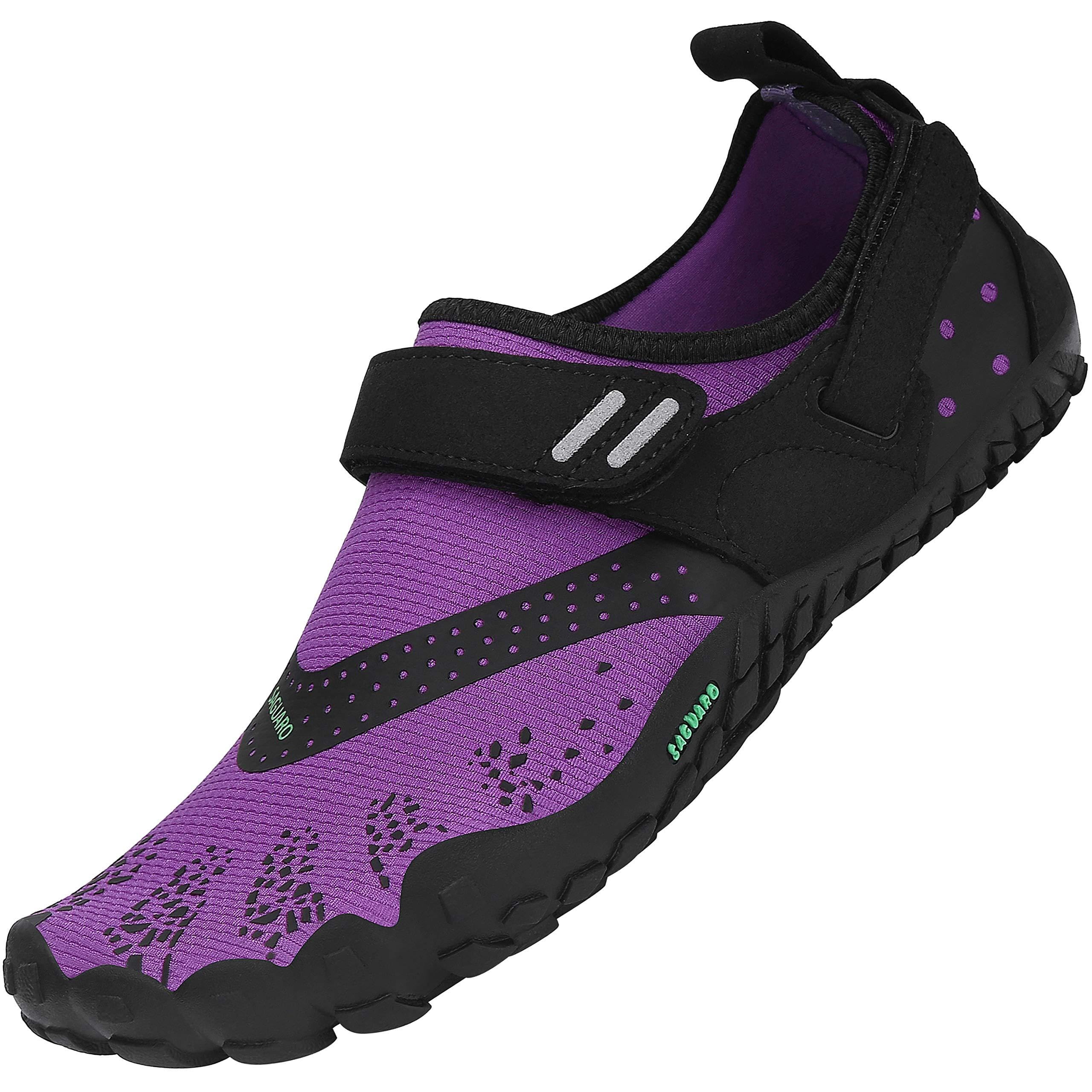 Leggera Scarpe a Piedi Nudi Uomo Minimaliste Regolabile Scarpette di Una comodità Donna Flessibile Elastico Calzature da Spiaggia Asciugatura Veloce Calzature da Trail Running GR.36-48