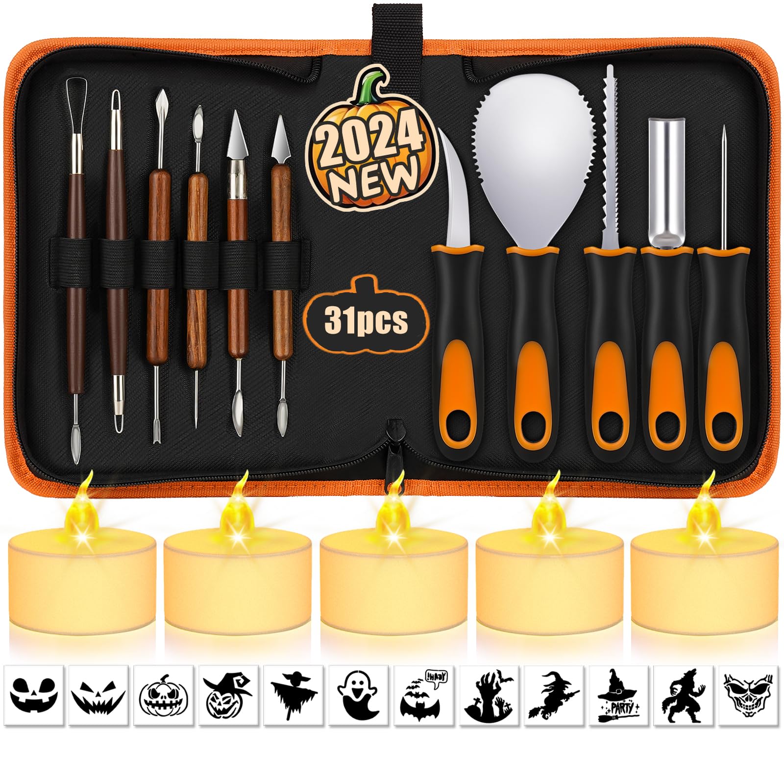 Best Pumpkin Carving Kits Reviewed – Top 5 Picks & Review