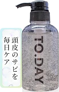 JAMZ HAIR TO.DAY 頭皮クレンジング 300ml 1.5ヶ月分 におい 臭い 匂い消し ヘッドスパ スカルプケア 女性用 男性用 | 頭皮の臭い・皮脂汚れ・頑固なベタつきに, ビタミンEの1000倍の力で頭の「サビ臭」をケア, 14種の植物エキス配合で乾燥やカサつきから守る, 弱酸性で低刺激, サロン品質のヘッドスパが自宅で毎日行える, 1回2プッシュ約1.5ヶ月分