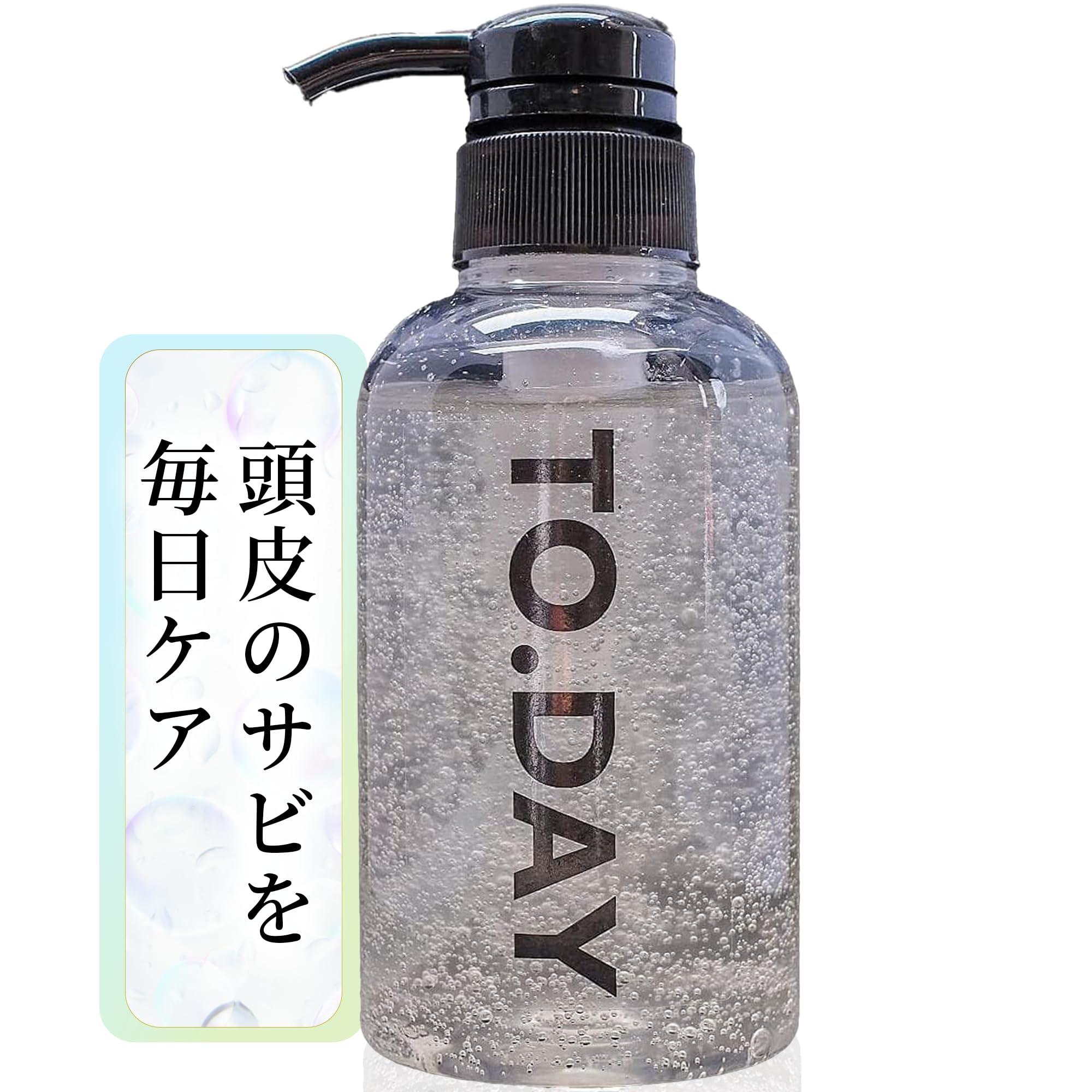 Amazon | 【毎日使える大容量 1.5ヶ月分】JAMZ HAIR TO.DAY 頭皮