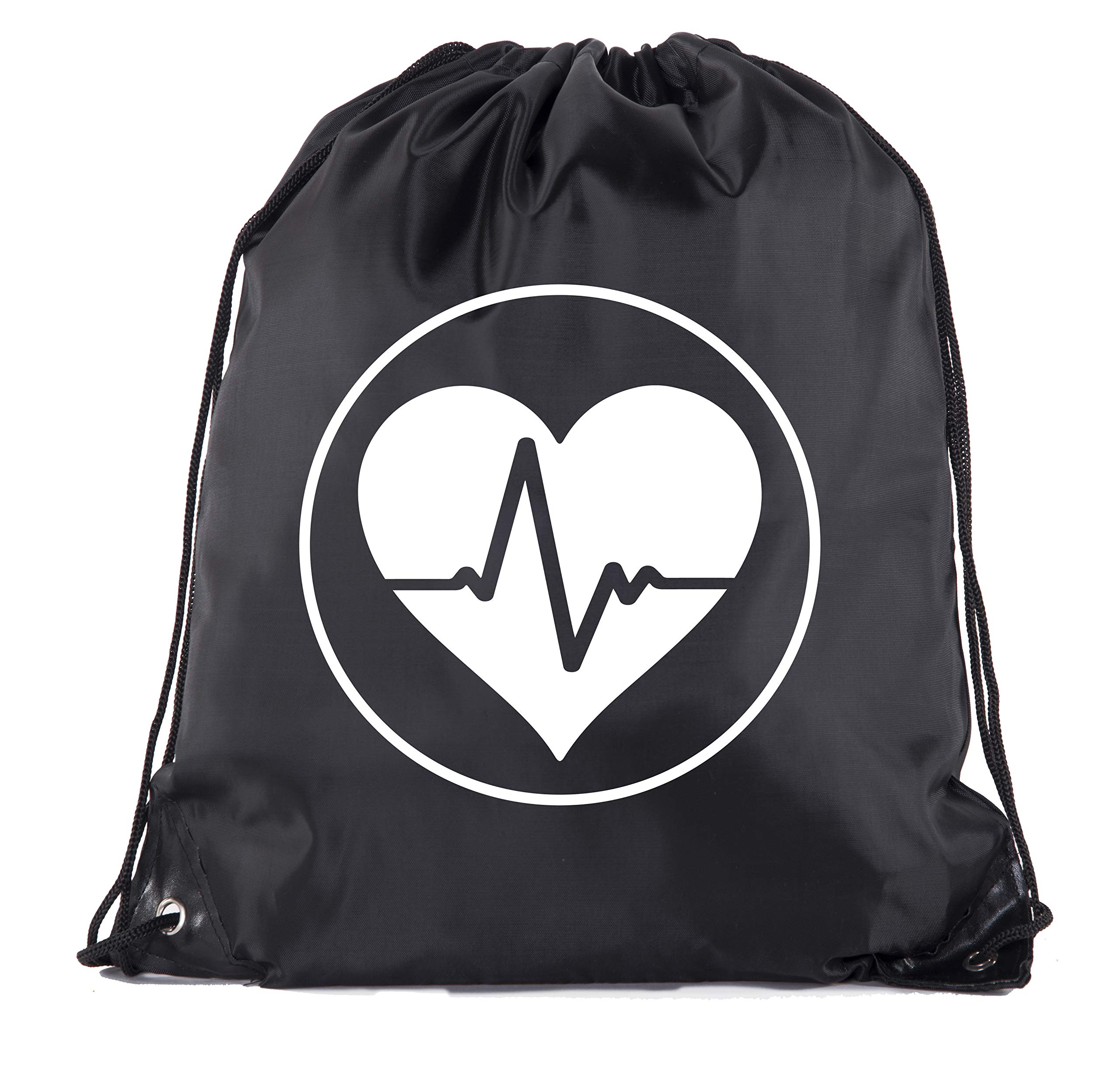Mato &amp; Hash First Aid Backpack Drawstring Medical Bag for Emergencies or Epi Pen &amp; Medicine - 6PK Black CA2500FirstAid S3