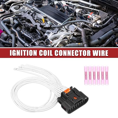 Miniatura 2 de ACROPIX Arnés de cableado para conector de bobina de encendido para Chevy Cruze 1.4L y 1.4L Turbo 2011-2016 - Paquete de 7