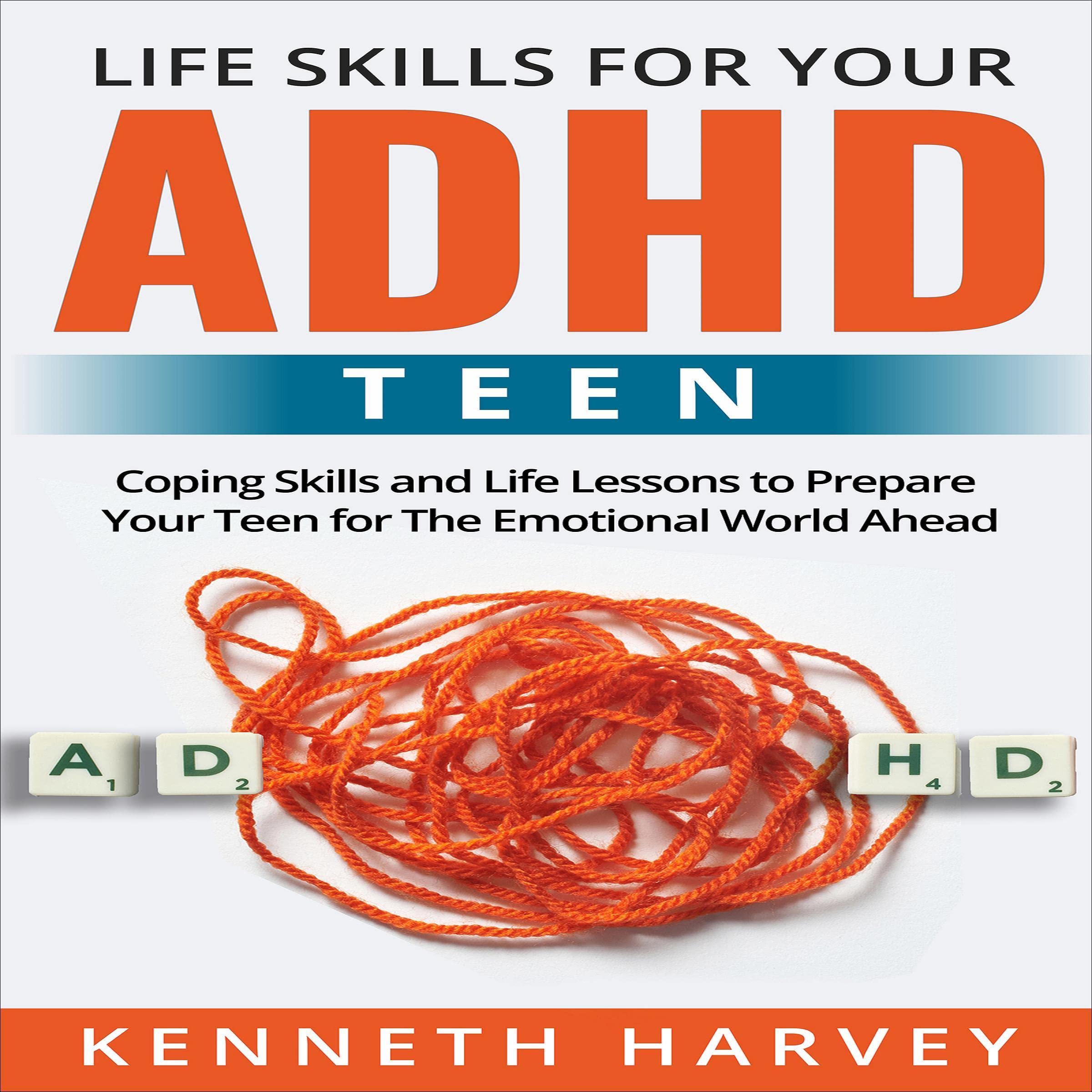 Cover art for Life Skills for Your ADHD Teen