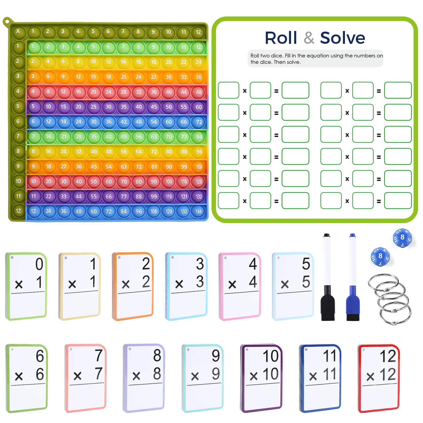 3rd grade math flash cards Amazon.com: Ogioxam Multiplication Flash Cards 3rd Grade Math Flash Cards  2nd Grade : Toys & Games