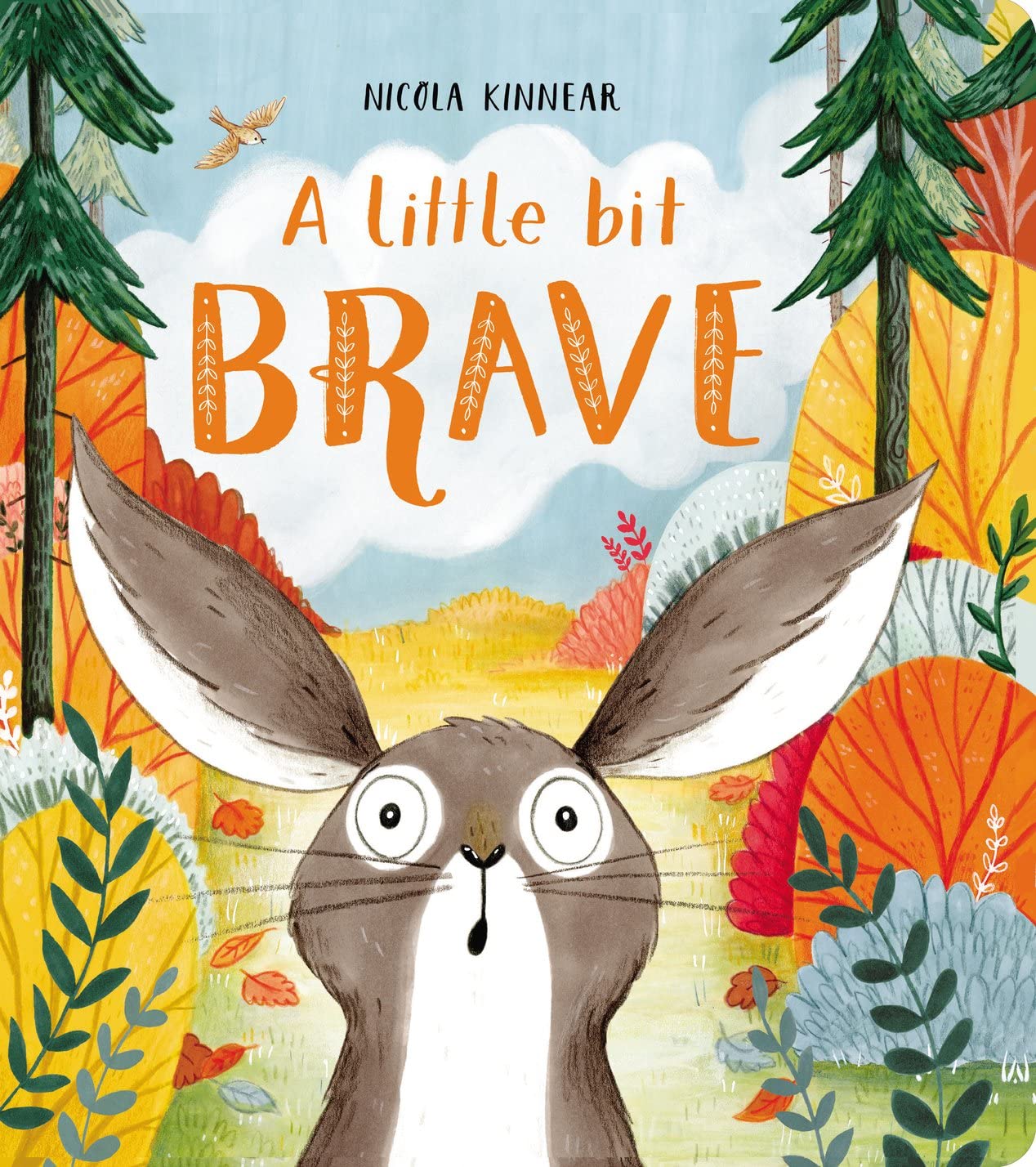 A Little Bit Brave by Nicola Kinnear, Nicola Kinnear - 9780702329838