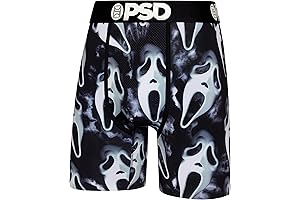 Men's Horror & Halloween Theme PSD Spiderman Boxer Briefs