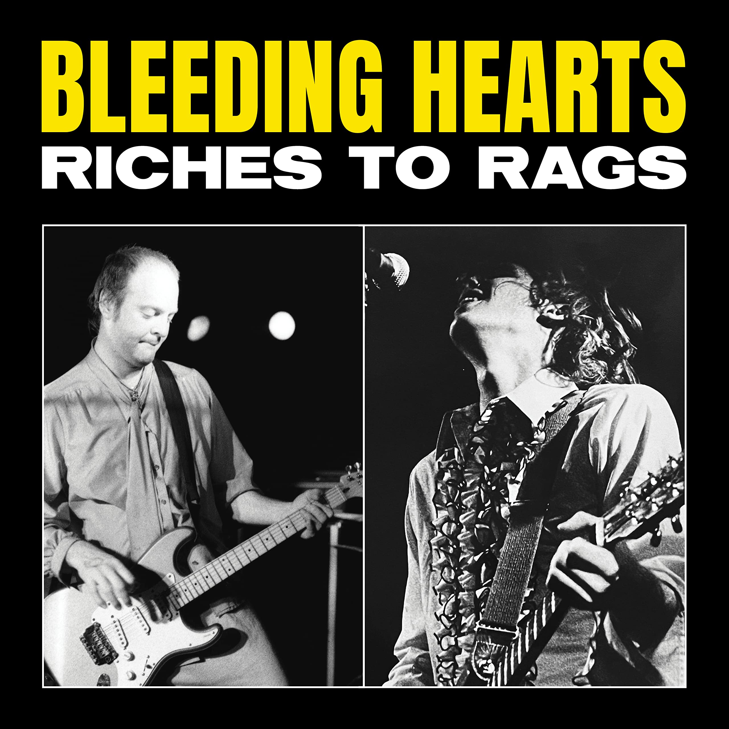 Bleeding Hearts Riches To Rags (rsd 2022) LP New 32862028212