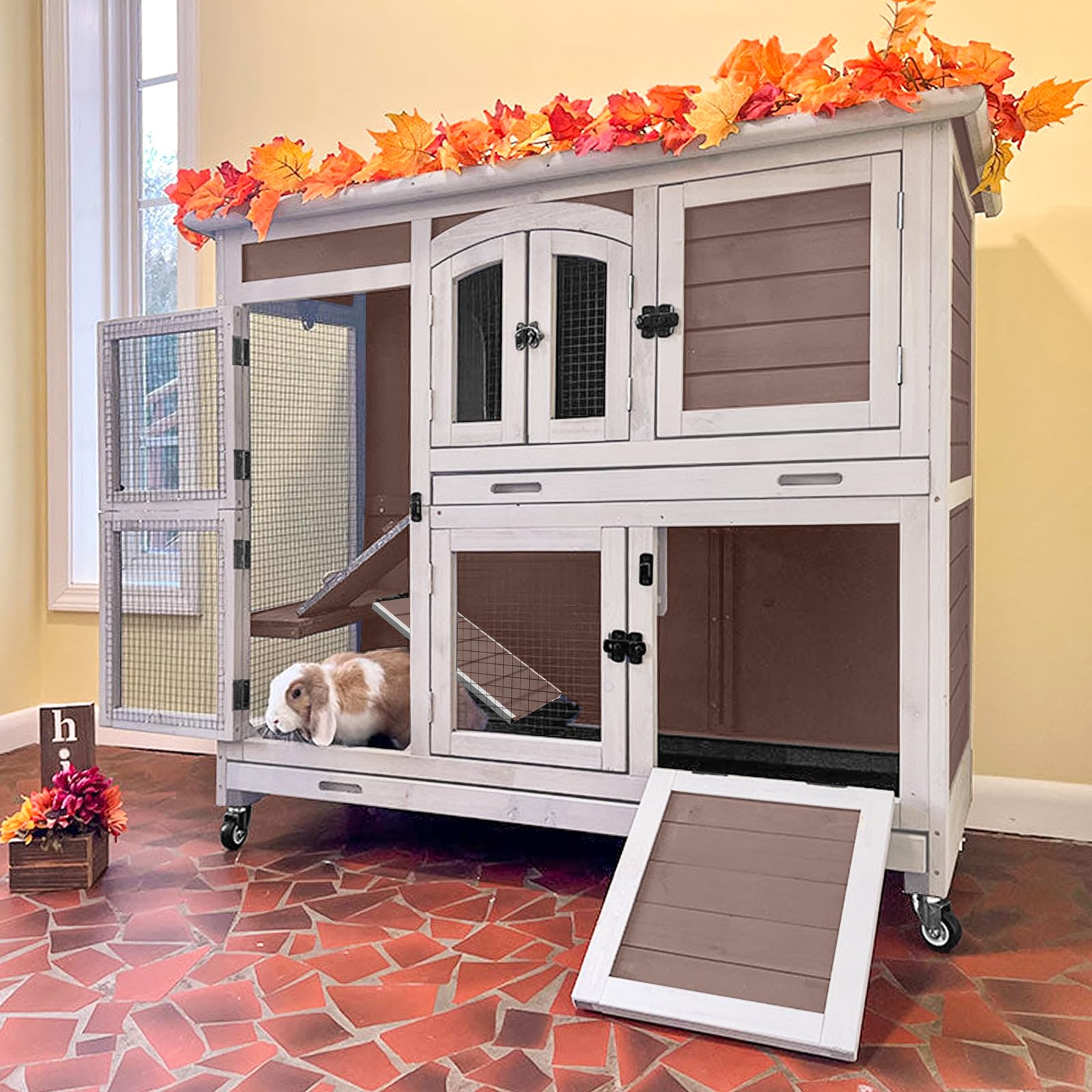 Rabbit Playpen - Small Animal Cage -8