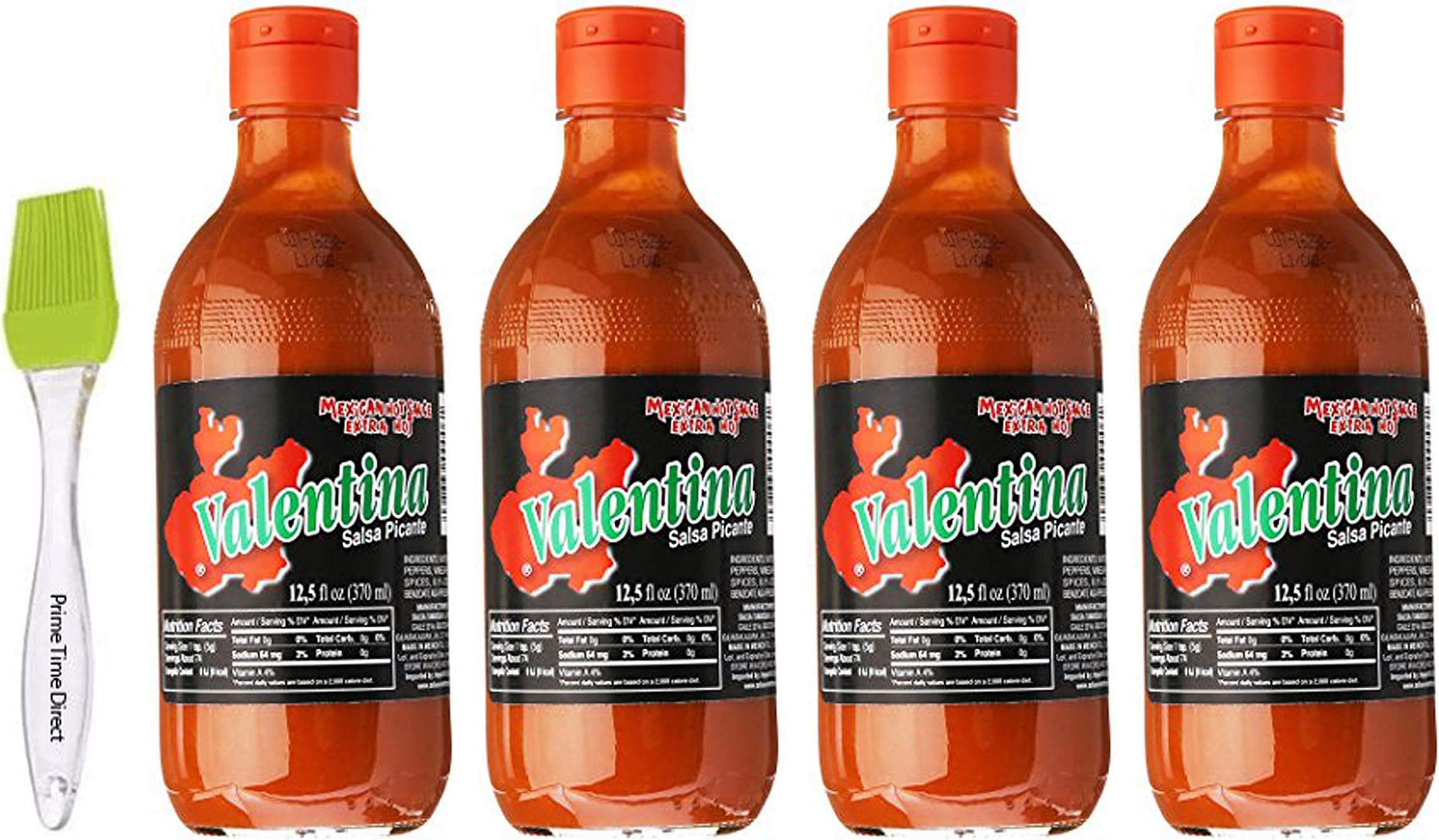 Amazon.com : Valentina Hot Sauce Mexican Picante Salsa Vegan Spice Mix ...