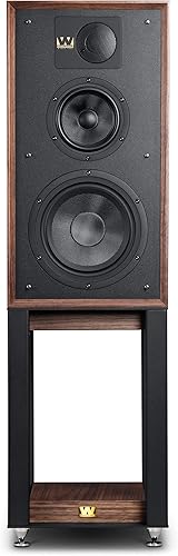 Miniatura 4 de Wharfedale - Linton con Soportes (Nuez) Nogal