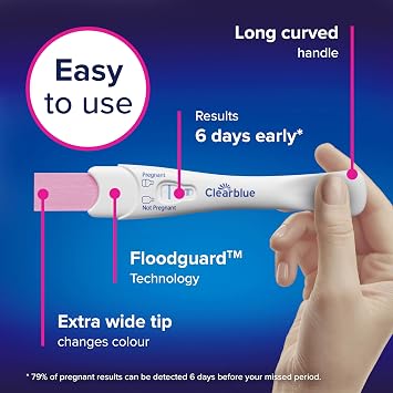 Clearblue Ultra Early Pregnancy Test, 3