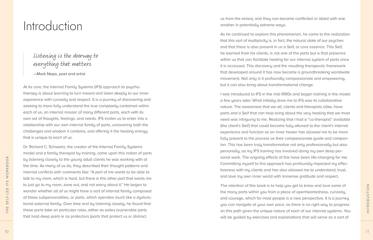 The Self-Led Internal Family Systems Workbook: Learn IFS Skills to Understand and Love All Your Parts - Image 4