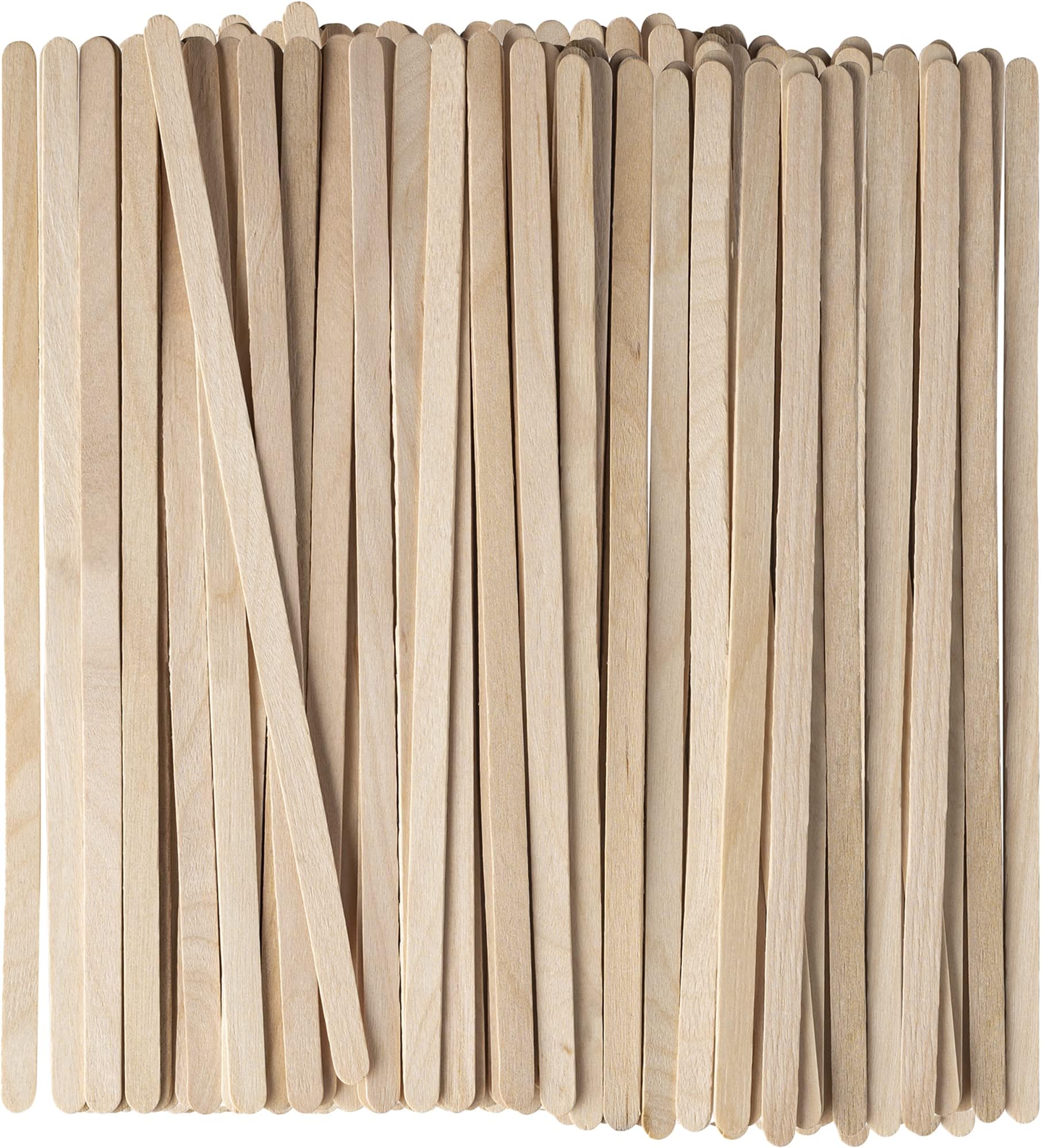 Amazon.com: 2000 Count | KingSeal Natural Birch Wood Coffee Stirrers ...