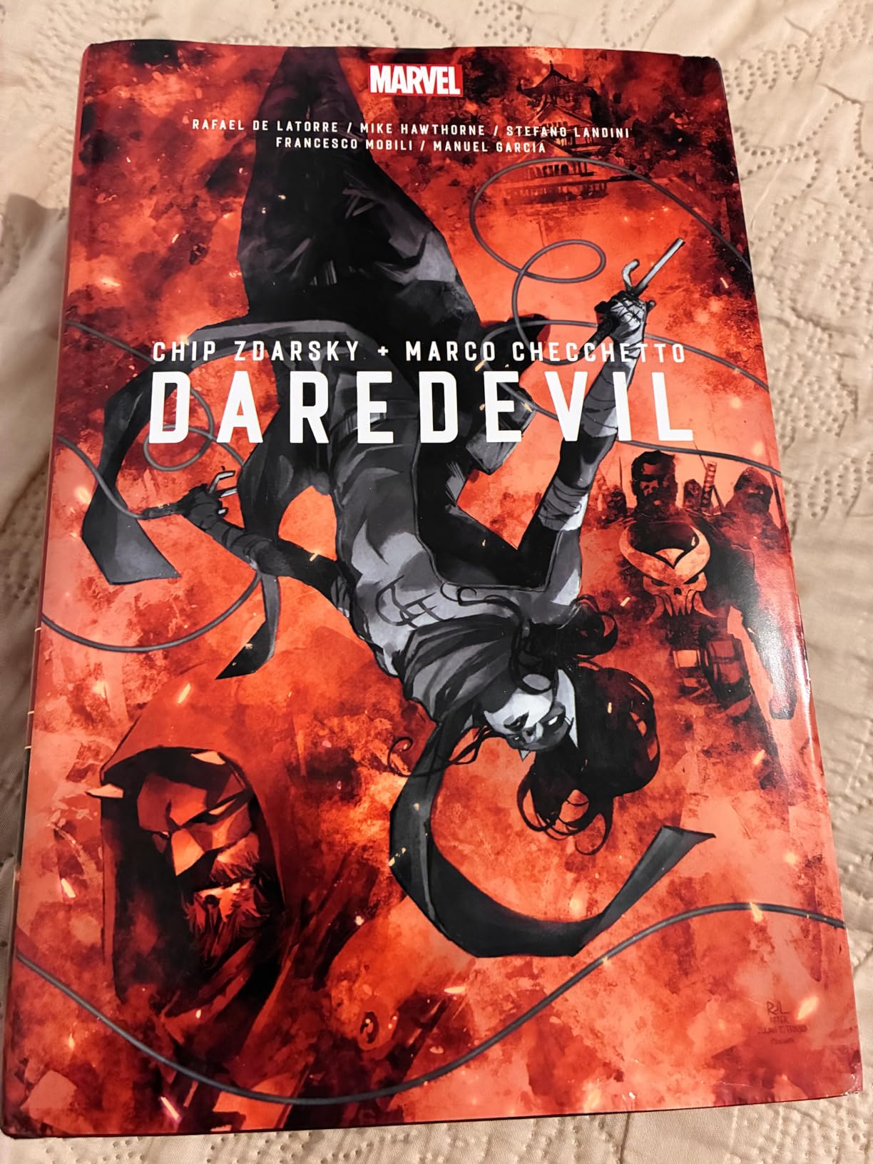 Daredevil By Chip Zdarsky Omnibus Vol. 2 Rafael De Latorre Cover ...