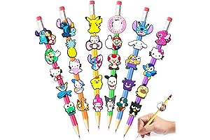 Adorable Pokemon Pencil Toppers: The Perfect Gift for Budding Pokemon Trainers