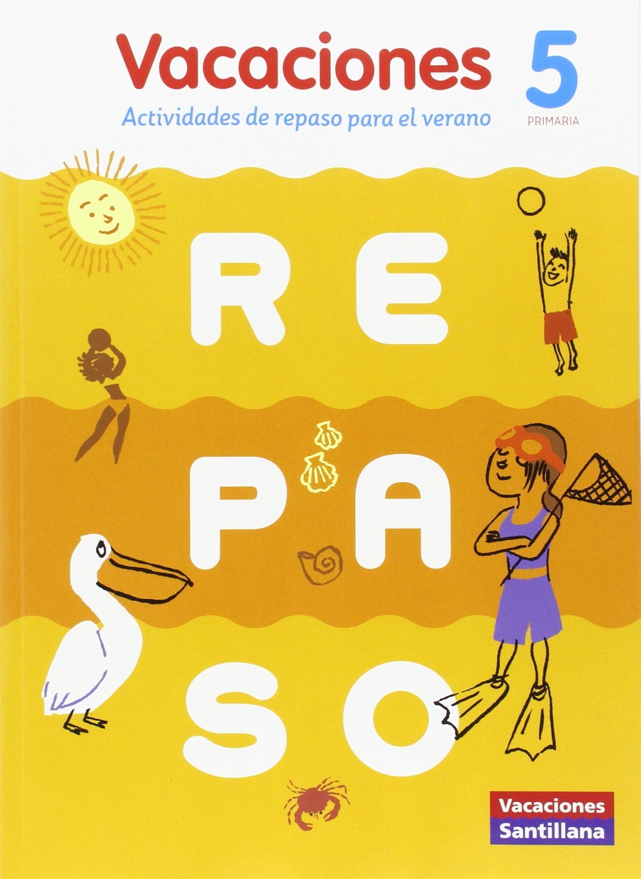 Vacaciones de Repaso 5Prim cast - 9788468029955