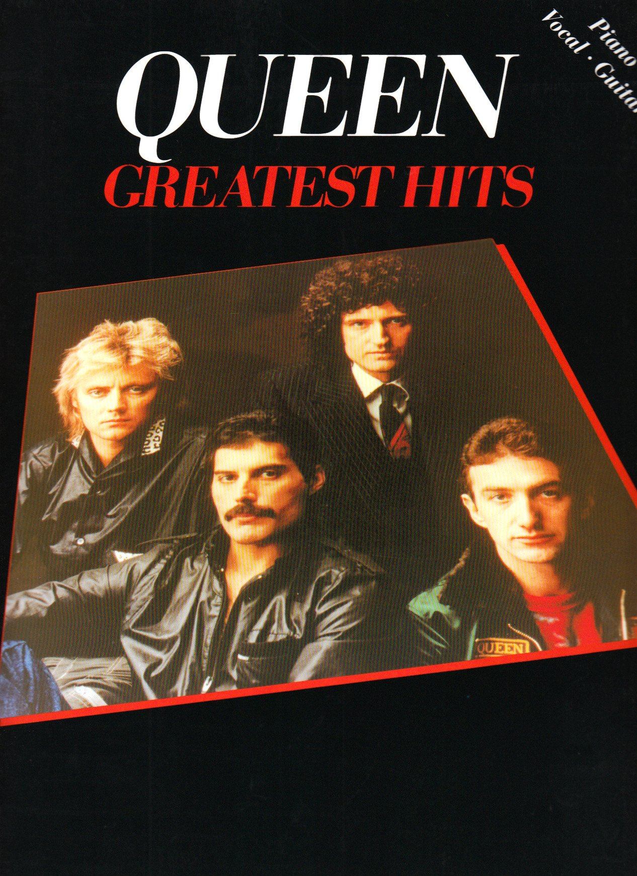 Queen Greatest Hits (Piano Vocal Guitar)