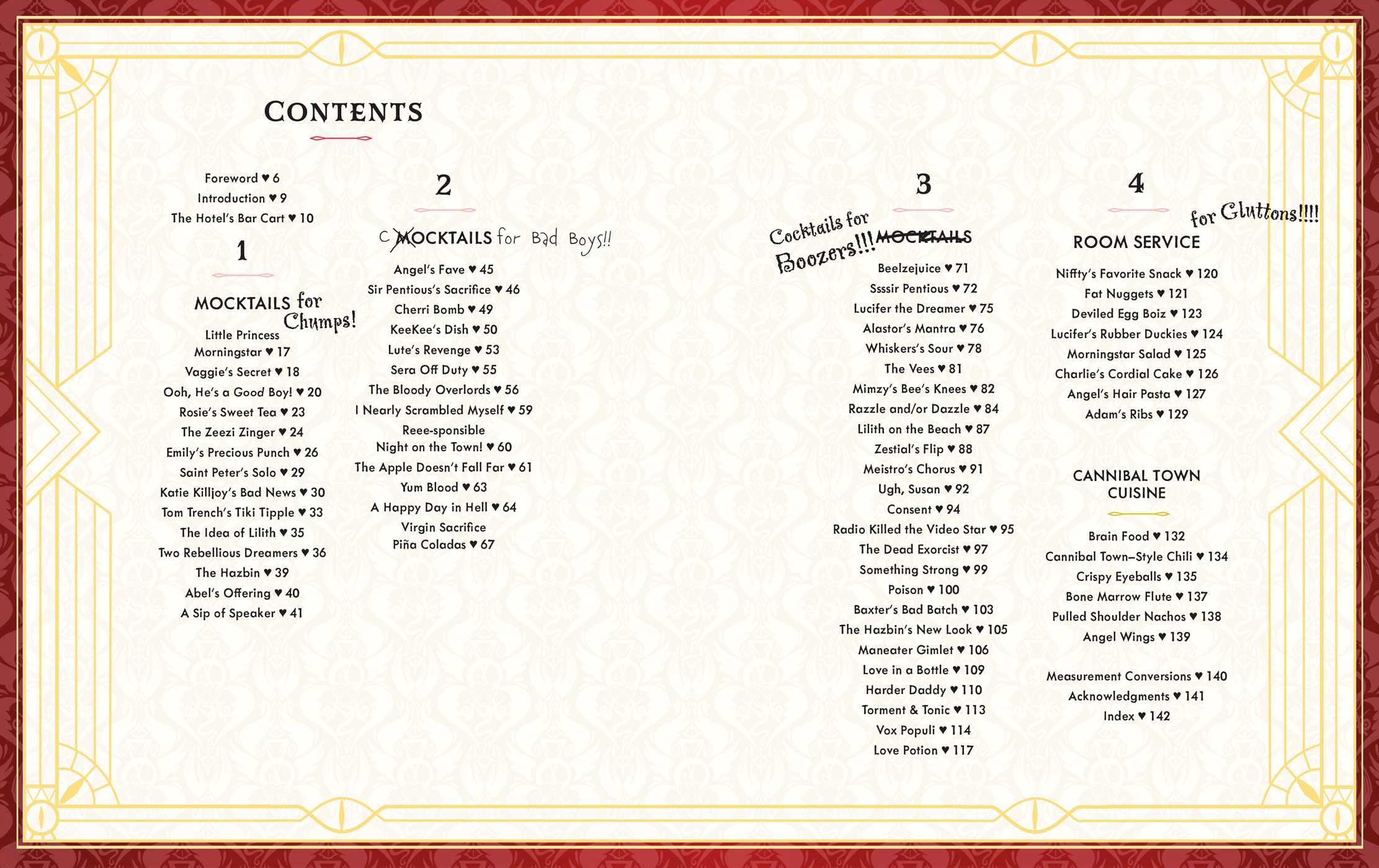 Hazbin Hotel Bar Book: Drinks and Snacks for Wayward Sinners