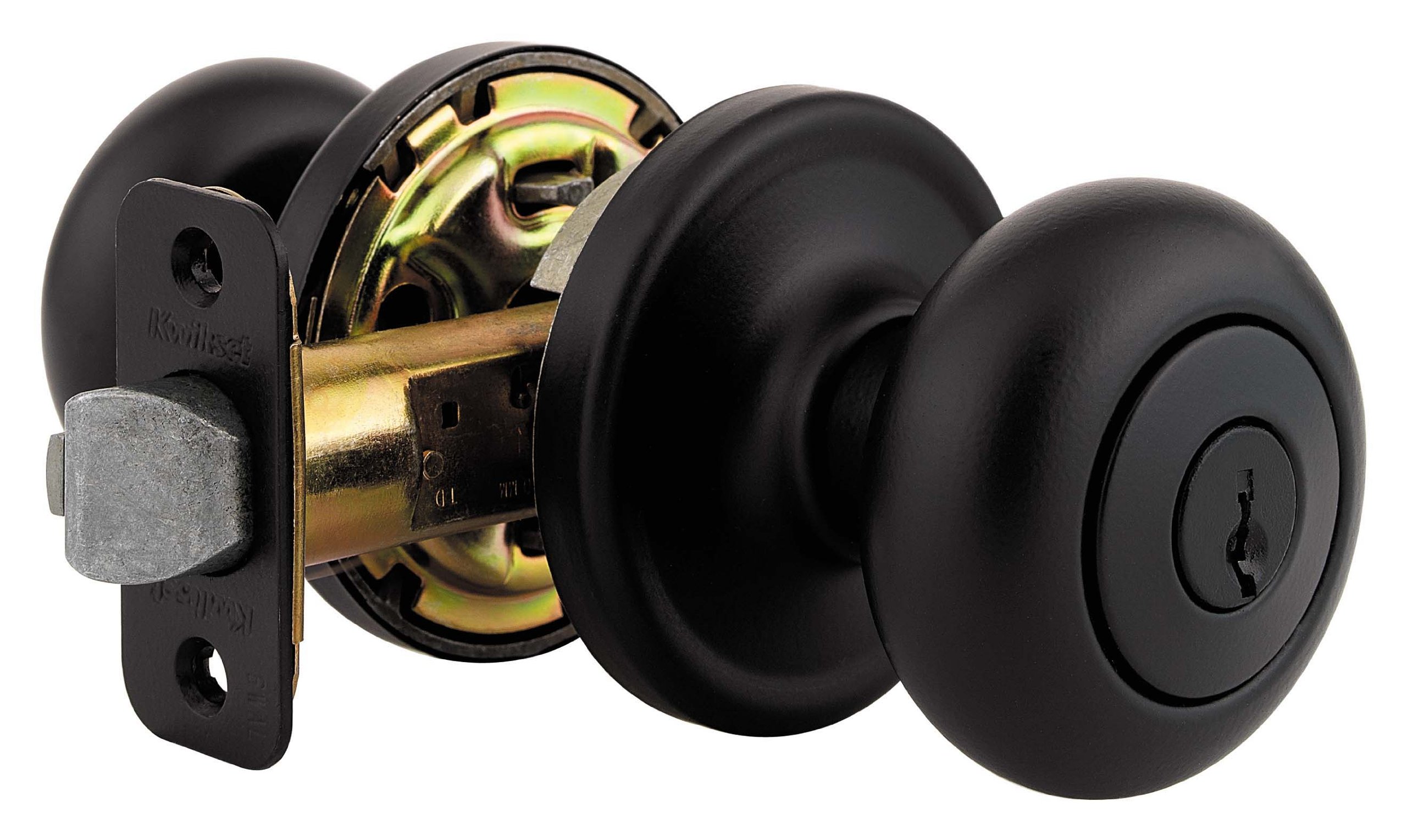k.s83① Kwikset 740 Hancock 514 SMT 6AL RCS Entry - Door Handles