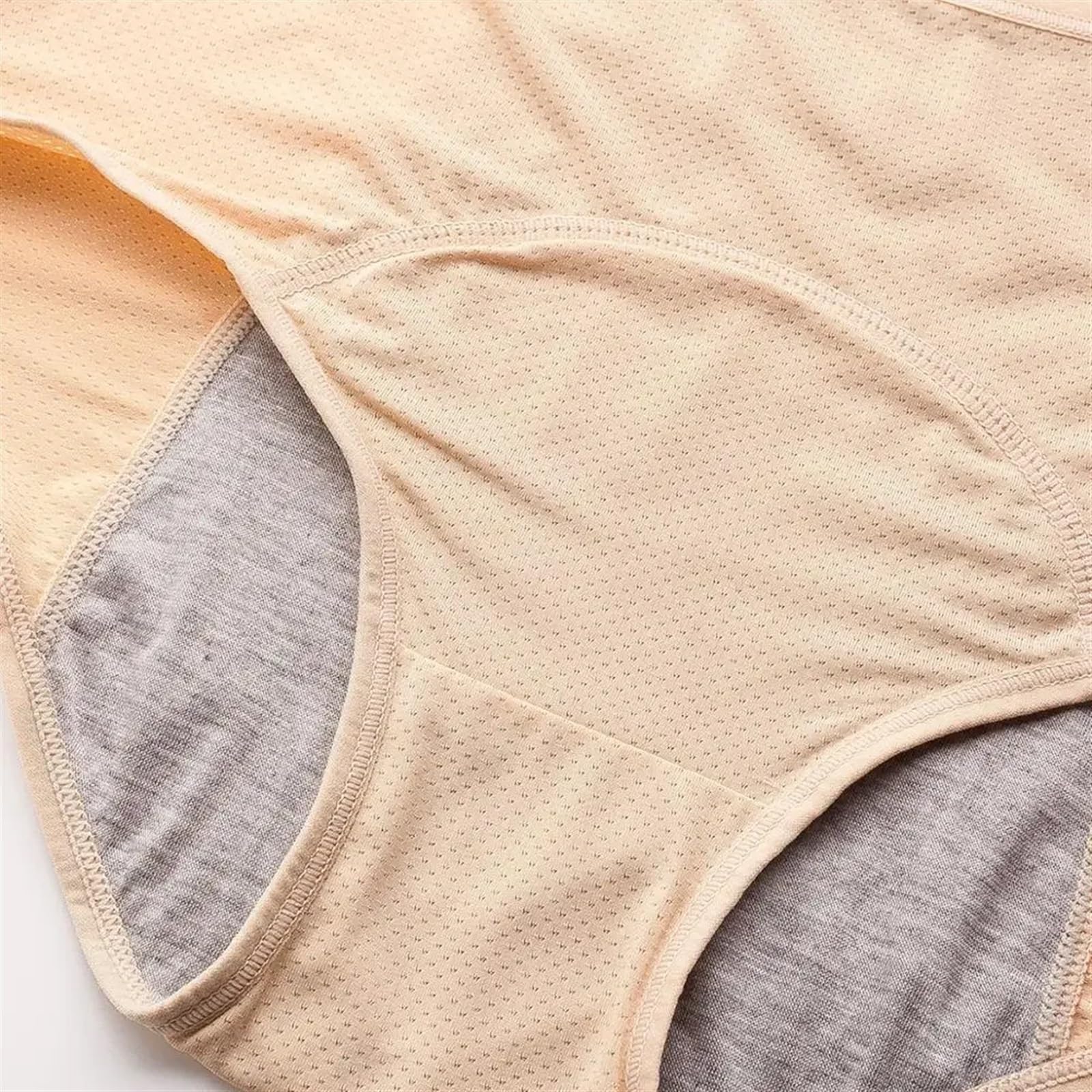 Bragas Braguitas Tangas 3 piezas/set de bragas menstruales a prueba de fugas, pantalones fisiológicos, ropa interior for mujer, bragas impermeables de algodón for el período, lencería femenina de tall