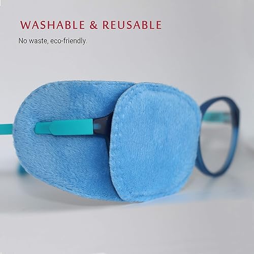 Vista 20 de Astropic 2 parches para los ojos para niños Parche de ojos para niñas Parches médicos para los ojos para niños con ojo perezoso Parche