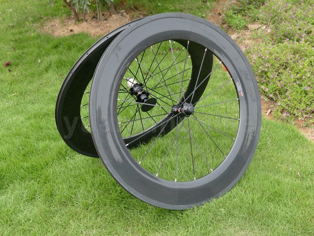 3Kマット カーボンホイール ロードバイク用 Amazon | フルカーボン3Kマットロードバイククリンチャー