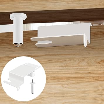 Child Safety Door Top Lock, TAMIDN Top Door Locks for Kids Safety Made of Durable Metal, Adjustable Child Locks for Door, Door lock kid proof for Childproofing Interior-Exterior Doors