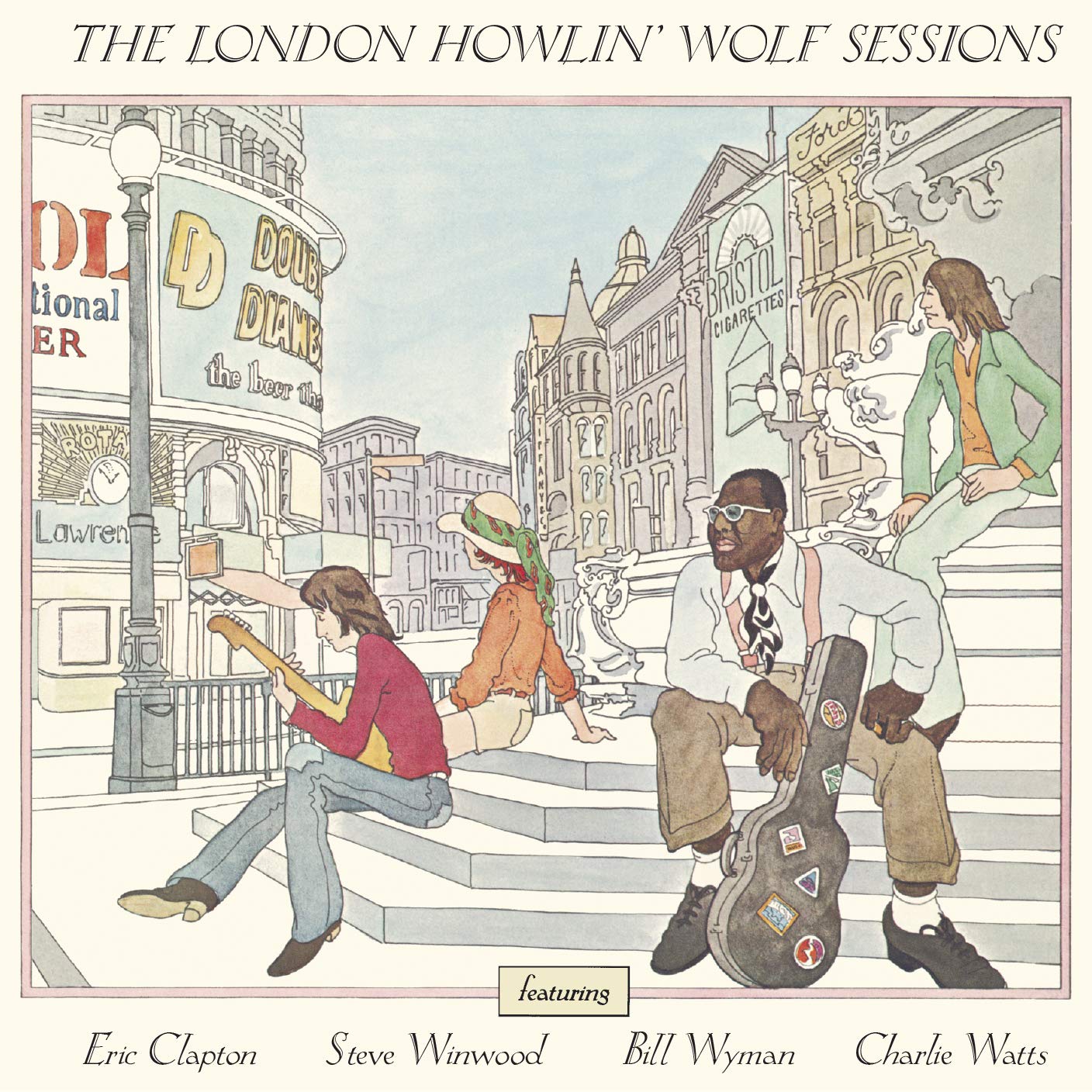 Howlin' Wolf London Howlin' Wolf Sessions CD New 600753909508