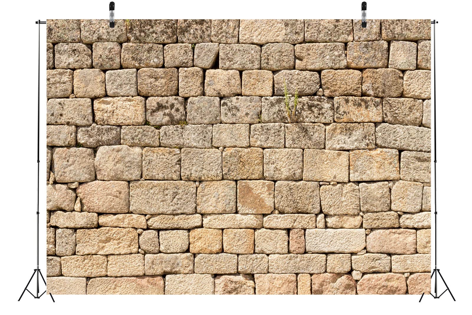 BELECO 3x2m Tissu Rétro Brique Mur De Pierre Fond Photographie Ancien Mur De Roche Texture Brique Pierre Fond D'écran Château Mur De Pierre Décoration De Fête Studio Booth De Photographie