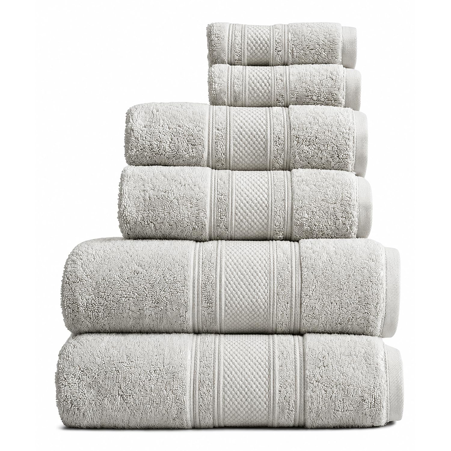 Springtree Organic Cotton Bath Towels - 4 Pack -12