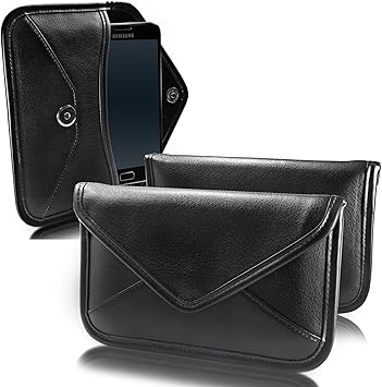 BoxWave Elite Leather Messenger Pouch