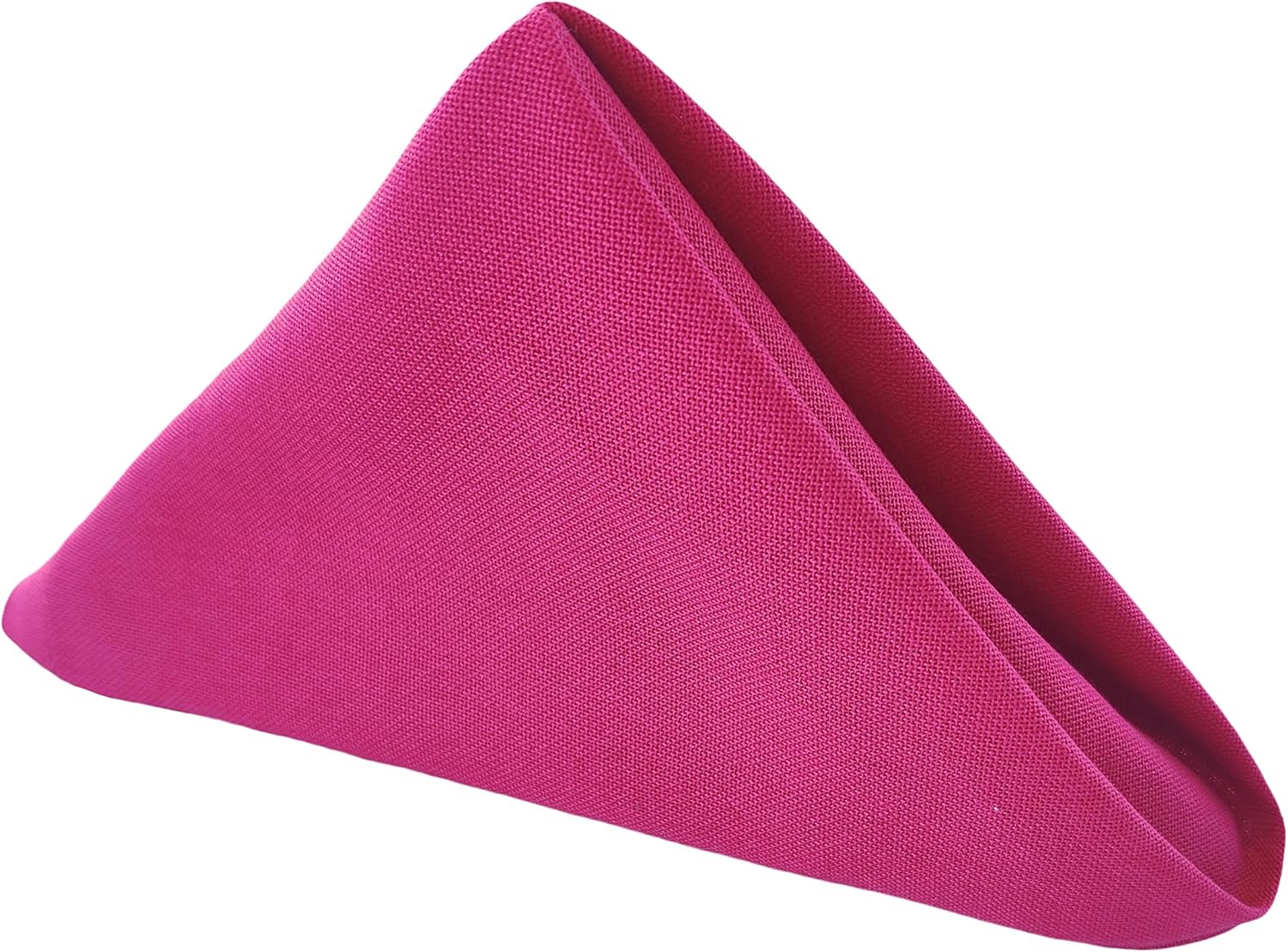 AVKA Studio 100 Cotton Dinner Napkins Fuchsia Pink Cloth