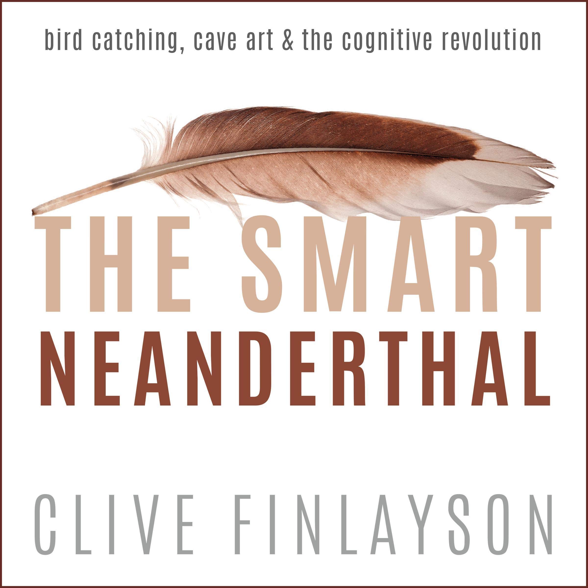 Cover art for The Smart Neanderthal