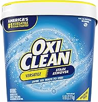 Vista 13 de OxiClean - Polvo versátil quitamanchas, 5 libras