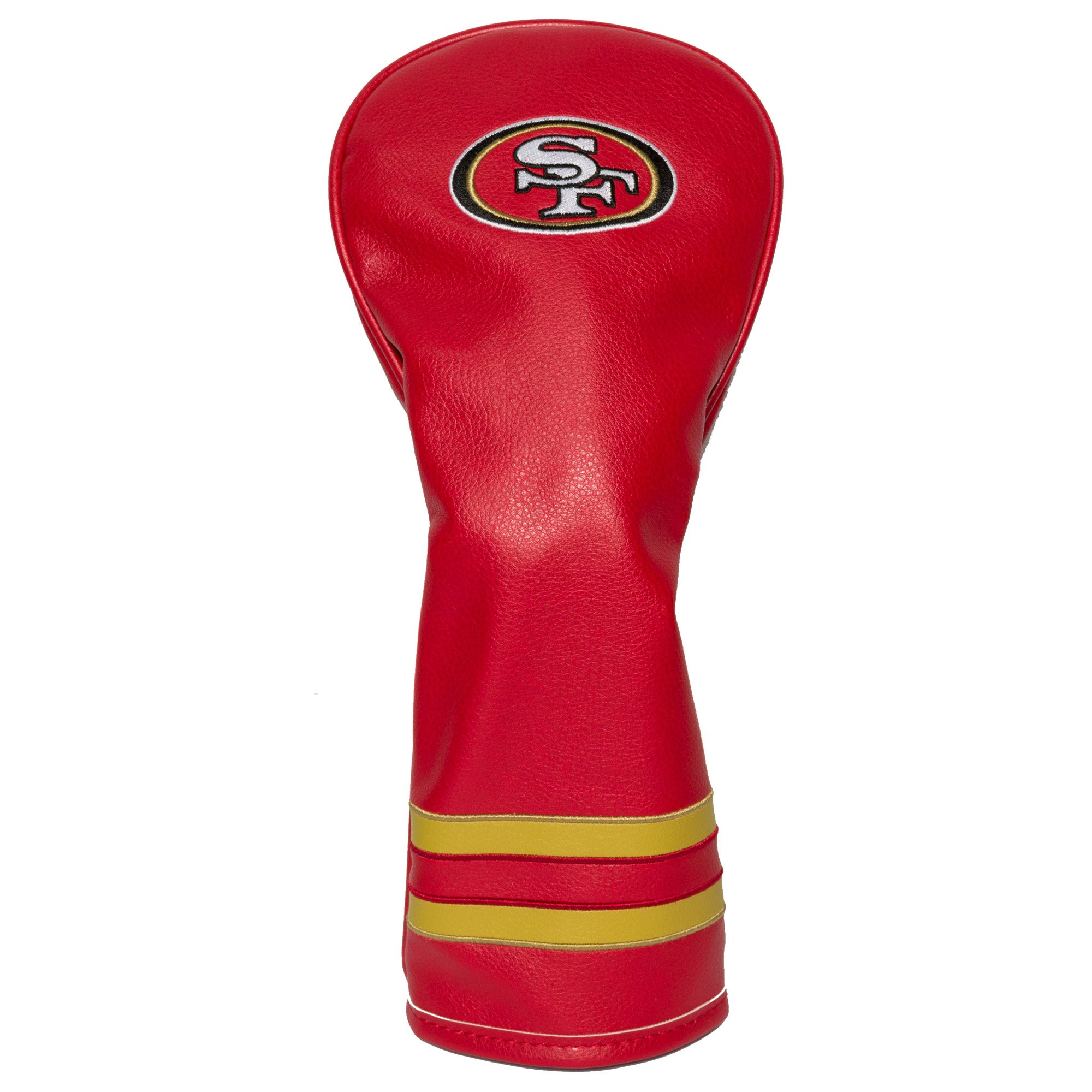 Team Golf NFL San Francisco 49ers Vintage Fairway Head Cover Vintage Fairway Golf Club Headcover, Form Fitting Design, Retro Design & Superb Embroidery — image 1