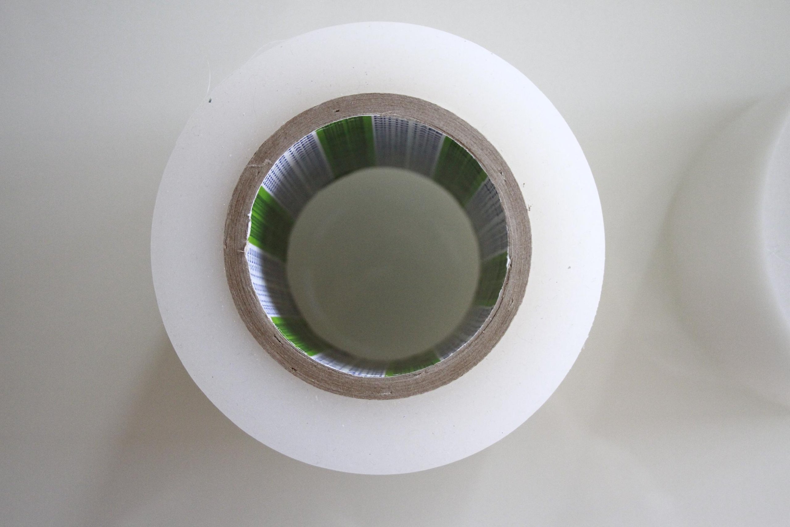 Ruban adhésif pour film serre et jardin Stabilisé aux UV 10cm x 20m blanc